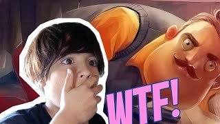 Jugando hello neighbor (ACTO 3) 🤨 - marco_elproxd