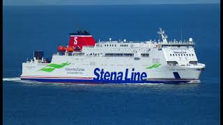 Stena Nordica Ferry In Loch Ryan