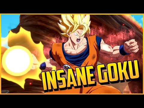 DBFZ ▰ This SSJ Goku Is Insane. No LCF Btw【Dragon Ball FighterZ】