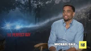 Michael Ealy, Morris Chestnut & Sanaa Lathan Talk 'The Perfect Guy'