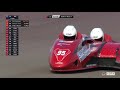Molson Group British Sidecar Race 1 at Thruxton 2021 π