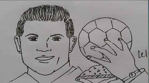 WoW, How to turn words RONALDO into cartoon for kids,Amazing Art /DRAWING RONALDO CR7