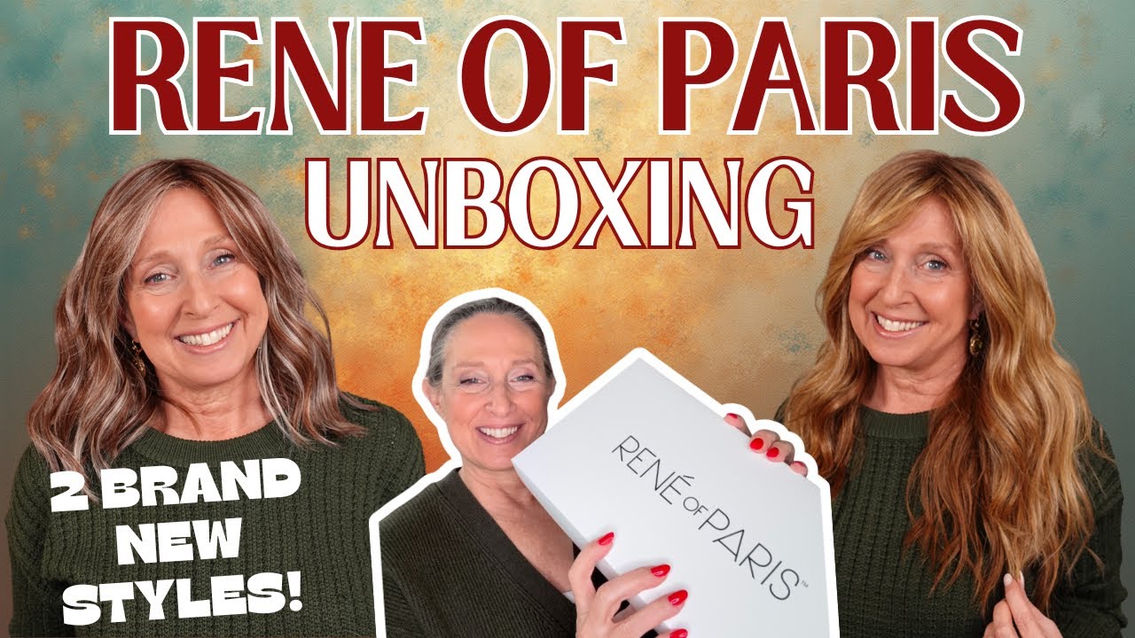 Stock Photo vs. Real Life | 2 NEW Rene of Paris Wigs