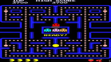 ARCADE HACK BABY PACMAN PAC MAN FROM HACKY PAC BY DAVID WIDEL IN 2001 HOMEBREW