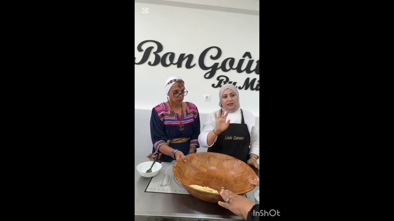 وصفة كعك النقاش البجاوي من أيدي بجاوية فحلات وشاف ليندة وصفة مجانية دعوة خير 🇩🇿😍