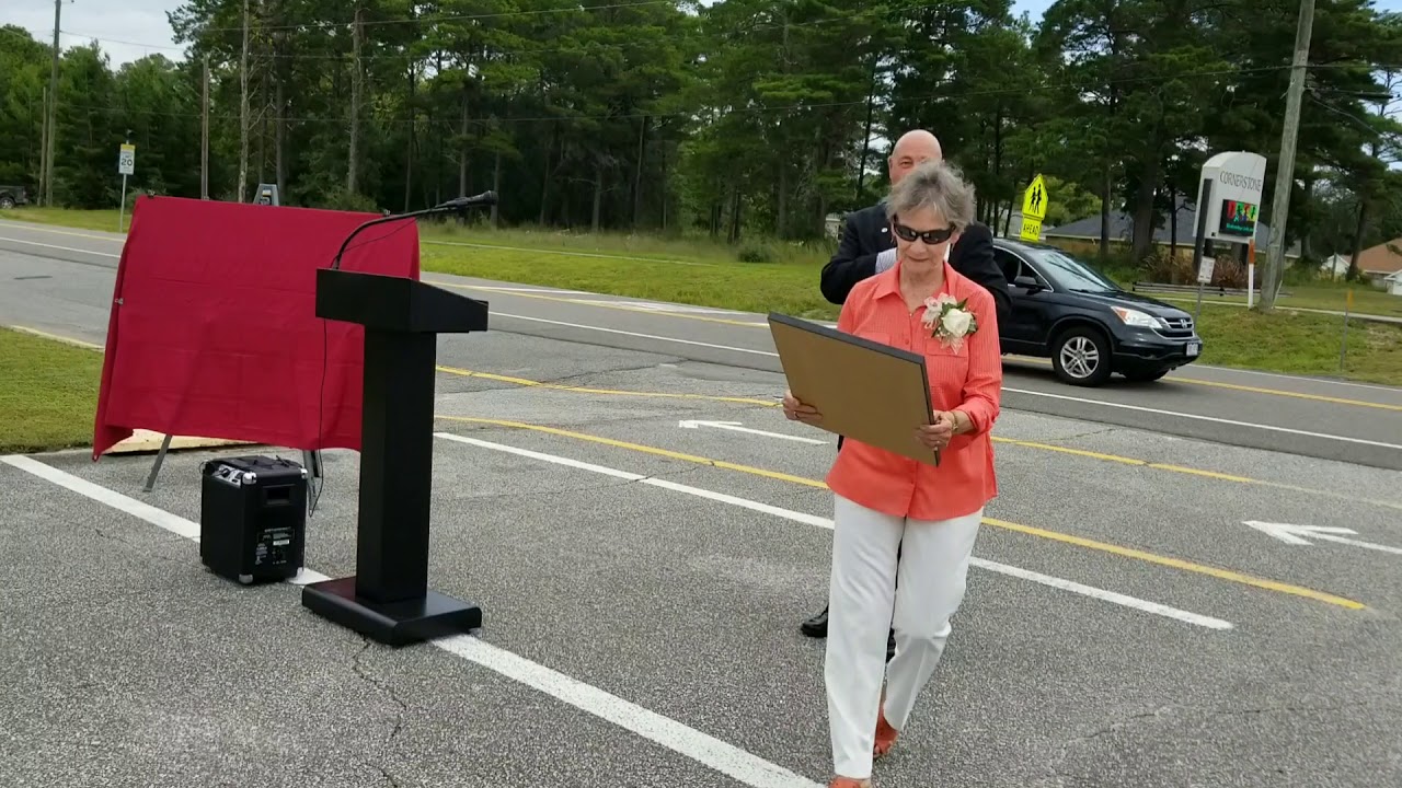 newspaper Valparaiso Mayor John B. Arnold road dedication