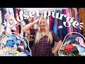 PURGE MY CLOSET for fall with me! (MASSIVE closet declutter)