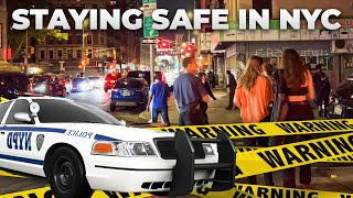 How to Stay Safe in NYC at Night