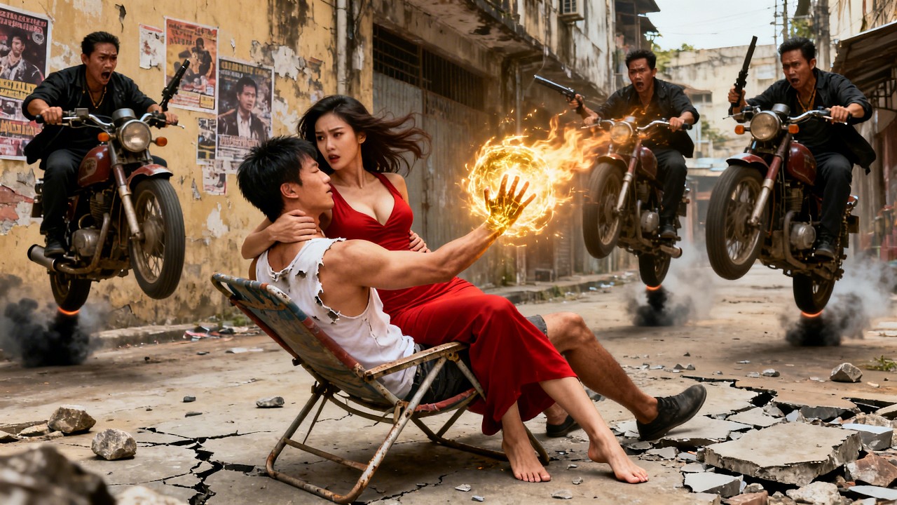 💥我本是最強兵王宙斯，為報恩甘做女總裁貼身保鑣，卻遭昔日組織追殺，敢惹我，便是滅頂之災！[Multi SUB] #drama #逆袭 #爽剧|ZYDJ