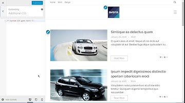 Adding Custom CSS and Custom JavaScript