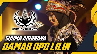 Damar Opo Lilin - Versi Topeng Ireng Sukma Abhinaya