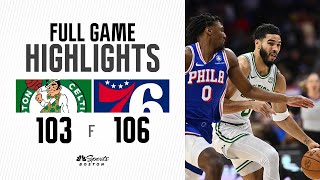 HIGHLIGHTS: C's fall just short in comeback attempt after trailing by 14 points with under 3 to play