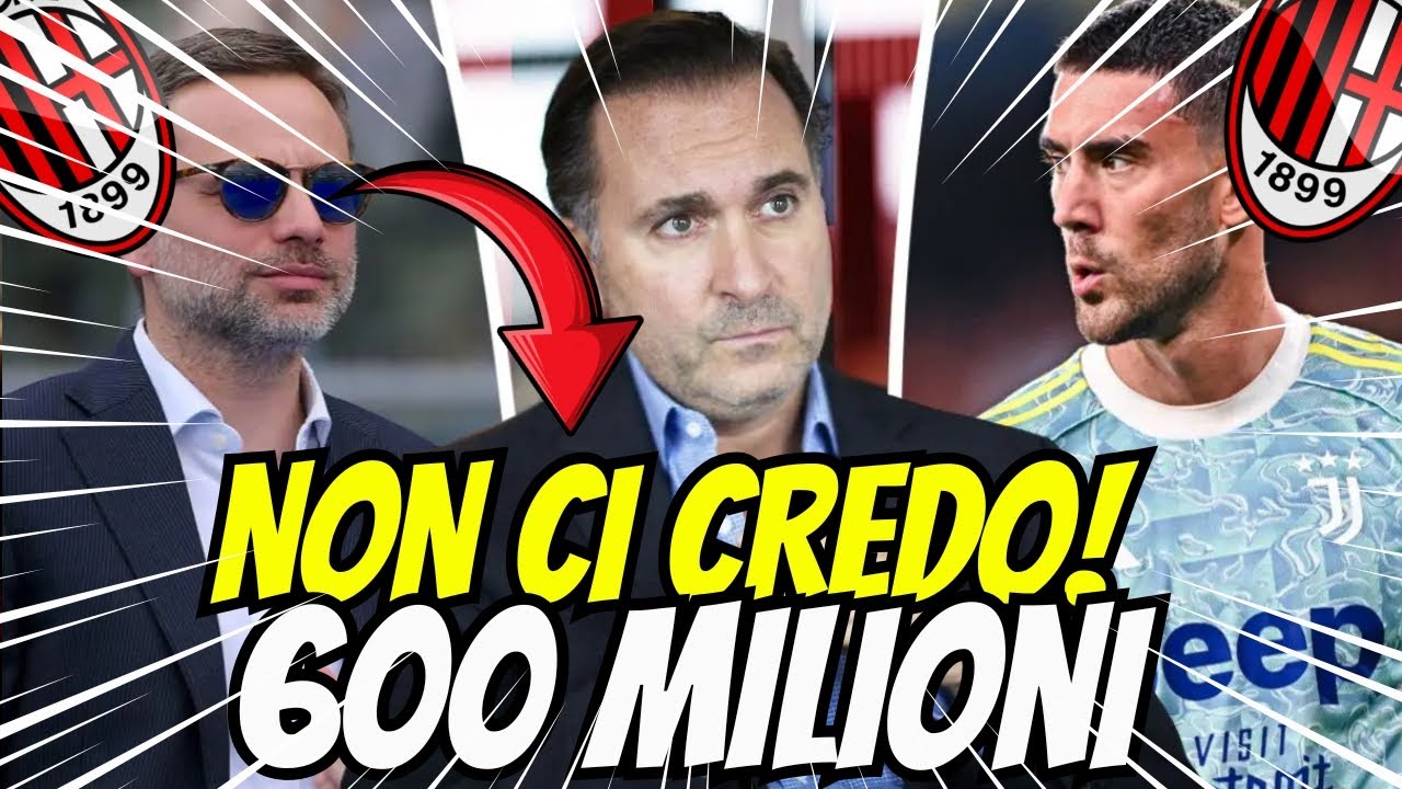 🚨 ALL’ULTIMO SECONDO! MAMMA MIA! MILANO HA CAMBIATO TUTTO!