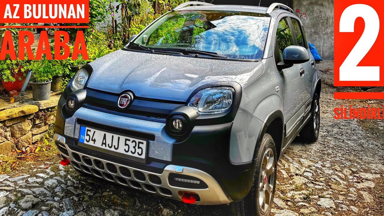 2 SİLİNDİRLİ ARABA MOTORU OLUR MU? FİAT PANDA 0.9CC 85HP UZUN YOL VLOG | NE YAKTI?