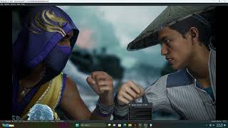 Mortal Kombat 1 Ryujinix Emulator test 2nd October 2023 ( i5 12500, 16Gb Ram ,12 Gb Nvidia Graphics)