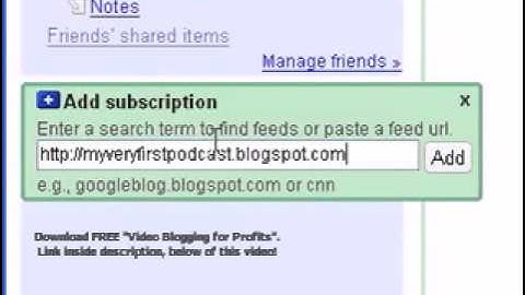 How to Create a Podcast with Blogger