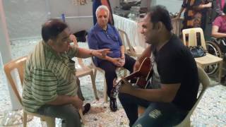 Mere Mehboob Qayamat hogi with Actor Harish Patel