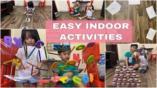 5 Fun Indoor Games | Easy Indoor Activities For Kids