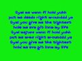 Gyptian-Hold Yuh w  LYRICS.flv