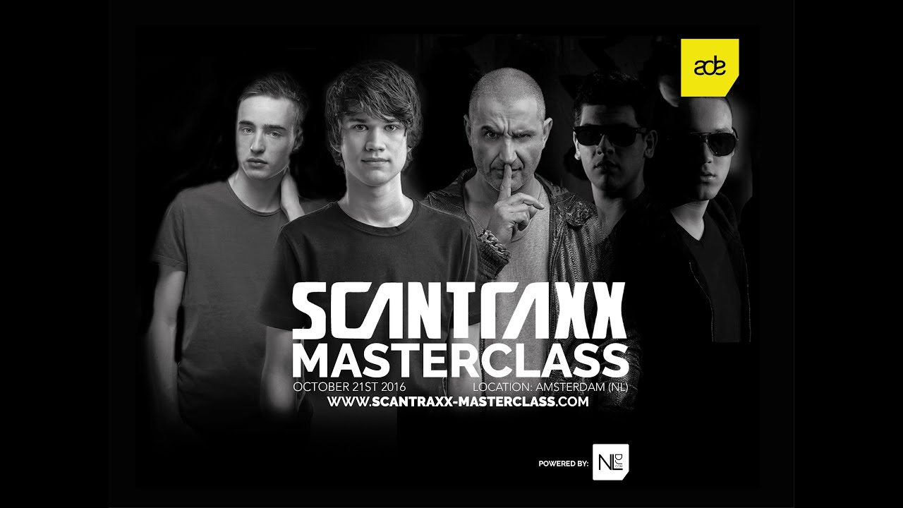 SCANTRAXX | Music Production Masterclasses | ADE | October 2016