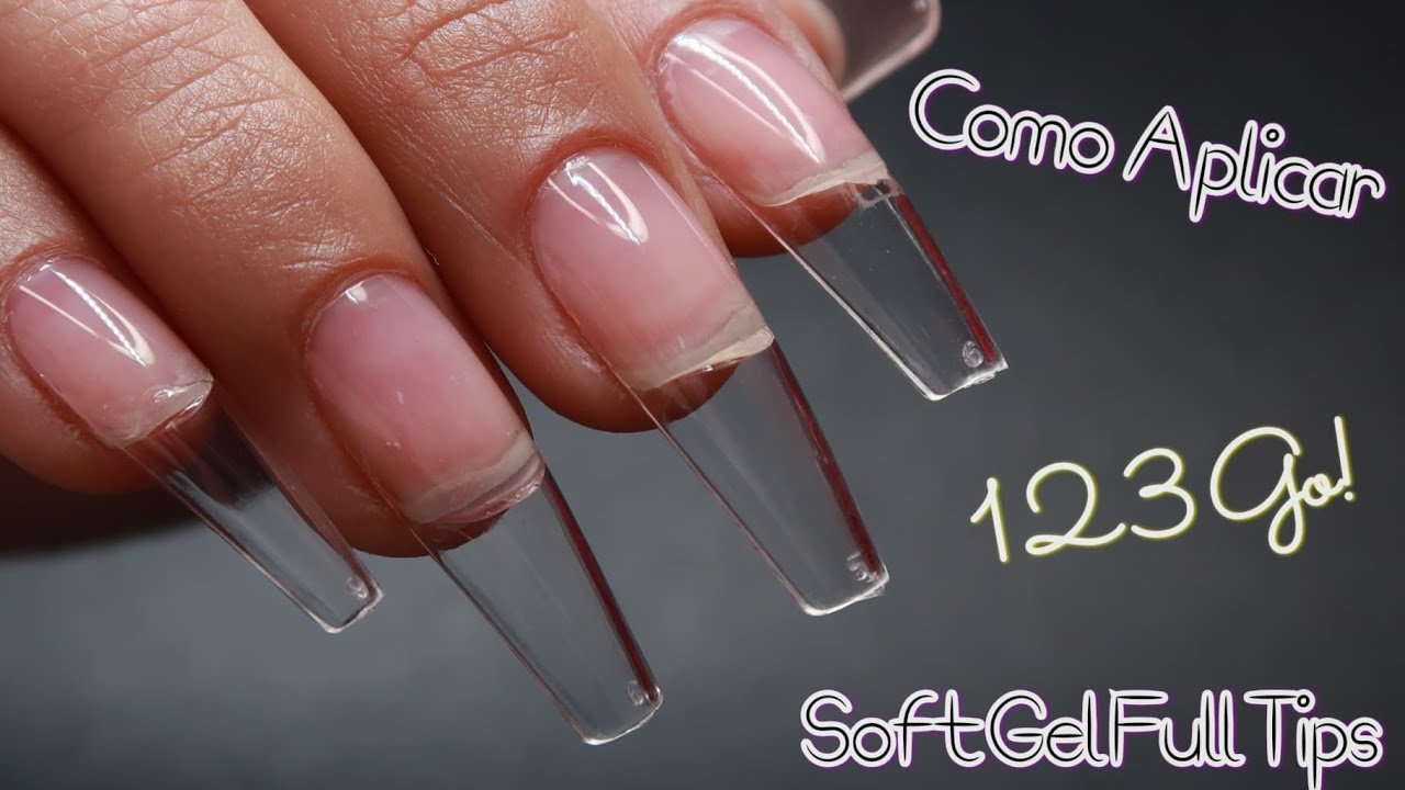 Uñas Sin Acrilico⎮Soft Gel Full Tips By Max Estrada ⎮paso a paso  @lucyvillaNails - thptnganamst.edu.vn