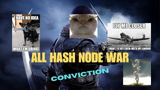 ALL HASH Node War Console | PA Partner | Delay | Conviction | {Uncut Stream Vod}