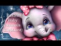 Easter Baby Animals (Elephant) - SpeedPaint by Laguna 2024
