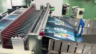 High Speed Labels Roll to Sheet Cutter