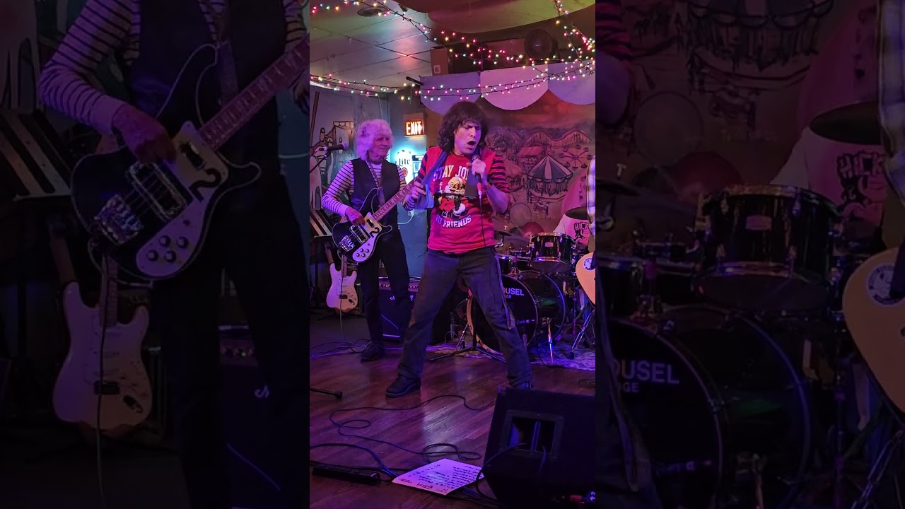 Street Fighting Man (THE HARD WAY) Carousel Lounge Austin TX 