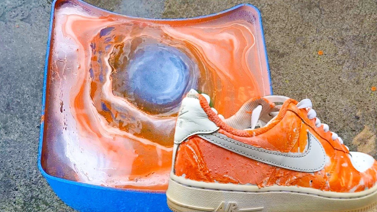 We Tried Hydro Dipping Shoes! YouTube