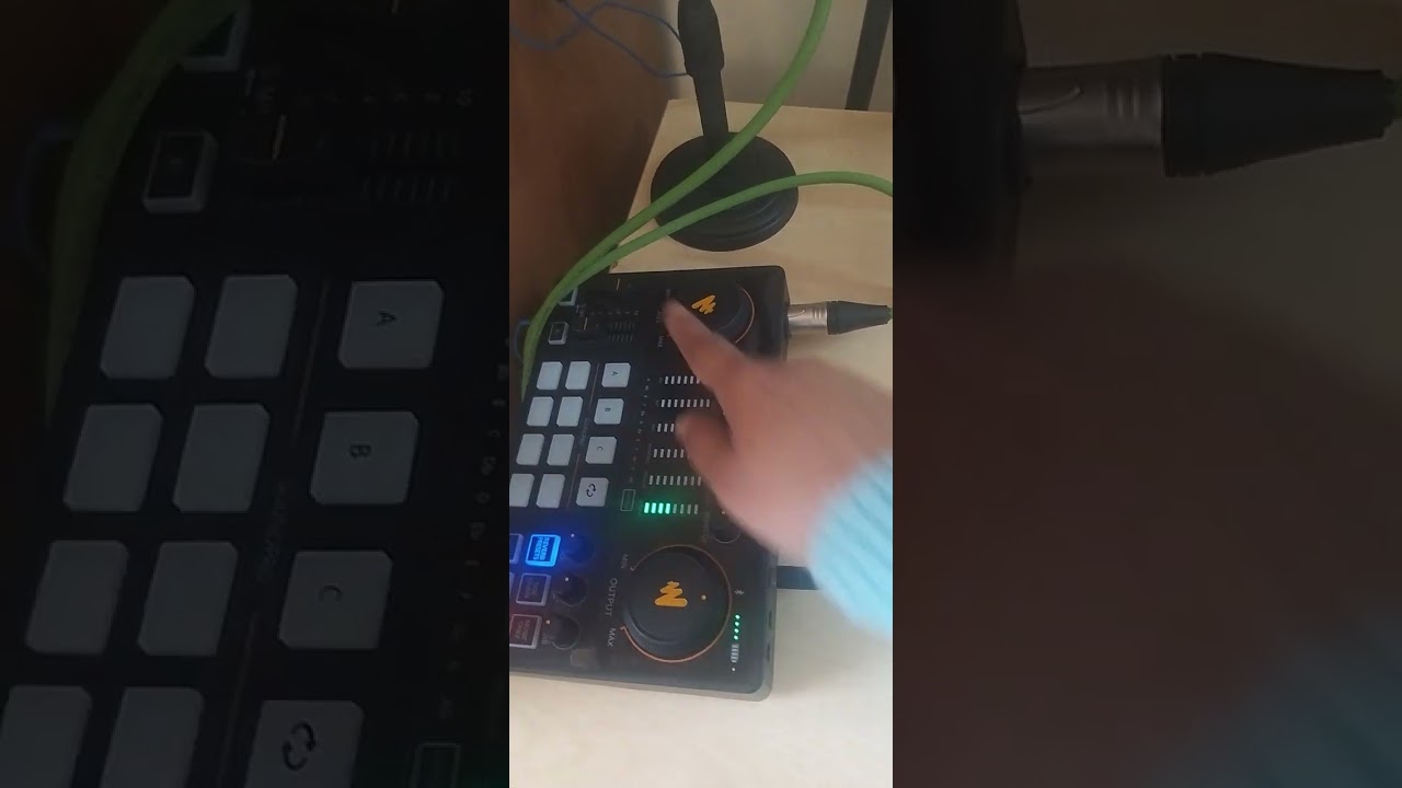 My sound system for live streaming on social media