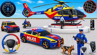 Police Car Chase Simulator 3D 🚔 Real Cop Driving Gameplay | Crazy High Speed Chase 2025 screenshot 1