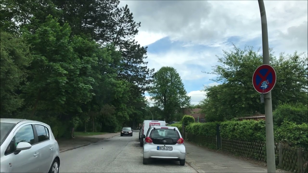 561 Friedhof Öjendorf   Horner Rennbahn   Friedhof Öjendorf