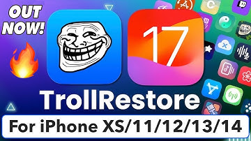 How to Install TrollStore on iPhone XS/11/12/13/14/15  | iOS 17 Supported