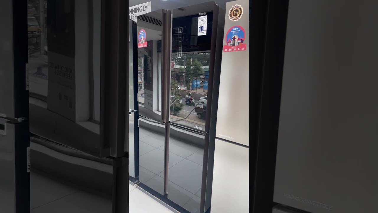 Best side by side refrigerator models 2023 // new side by side fridge colors