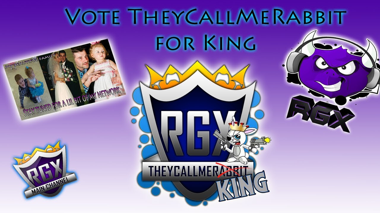 ♚TheyCallMeRabbit♚ Vote For Me on ♚KingofTheWeb♚