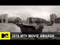 360 VR: Salt-N-Pepa rehearse with Deadpool dancers | 2016 MTV Movie Awards