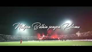 Video arema merayakan kemenangannya🦁💙|| story wa terbaru