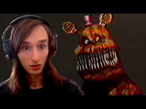 THE NIGHTMARES ANIMATRONICS ENTER REALITY | FNAF Analog Horror Reaction