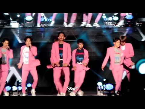 151004 강남한류페스티벌 CALL ME BABY KAI Focus