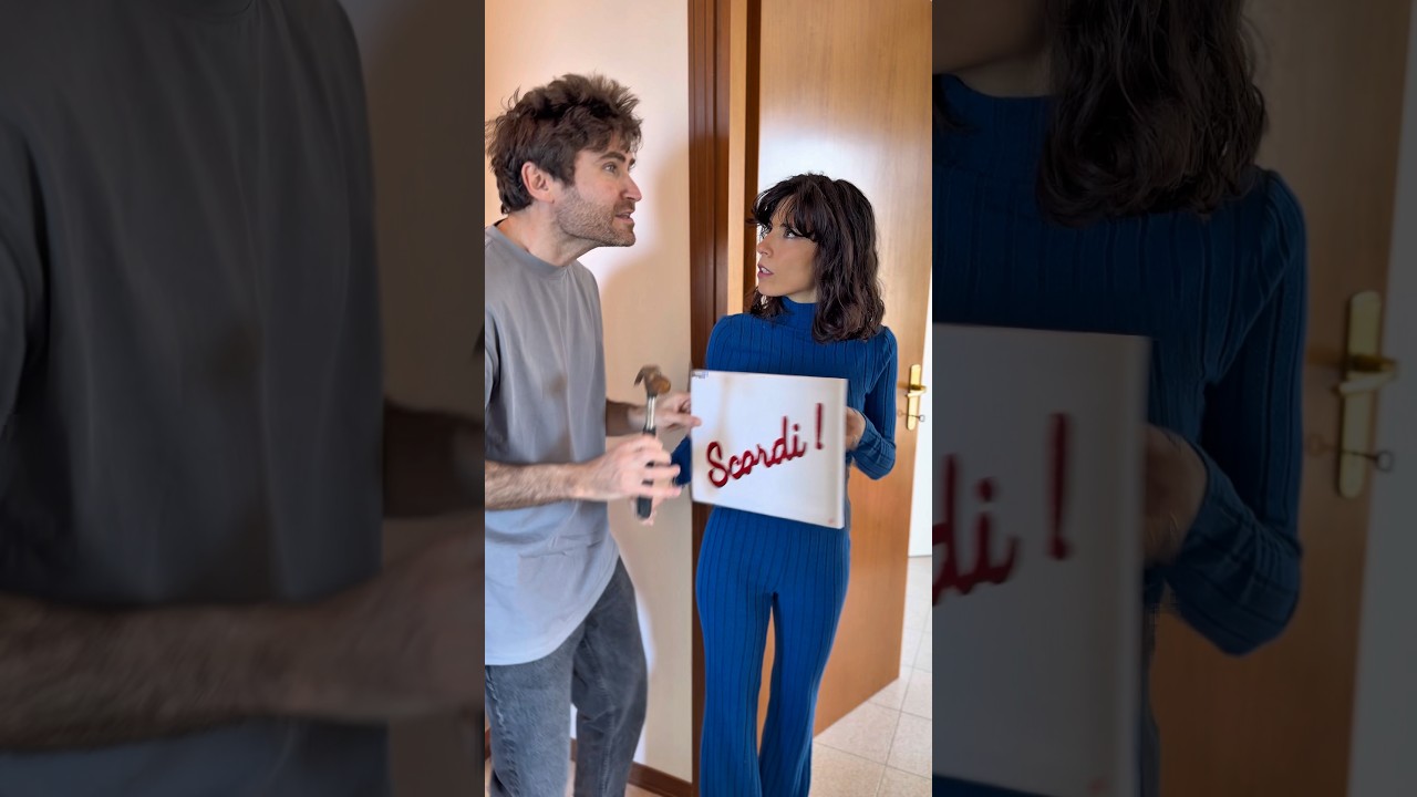 L’unico modo per farlo alzare dal divano #casaabis #comedy #coppia #ridere