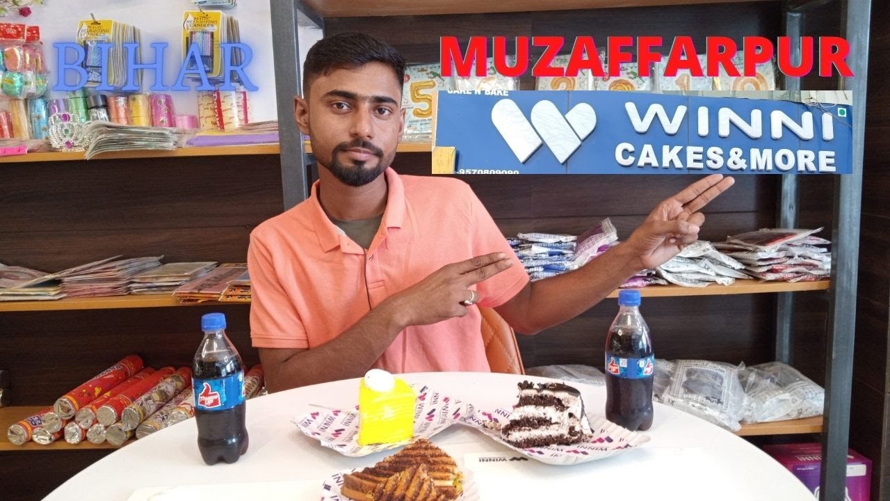 WINNI CAKES & MORE   MUZAFFARPUR BIHAR  BABUL K VLOG
