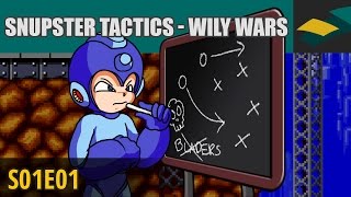 Snupster Tactics - Mega Man: Wily Wars (S01E01)