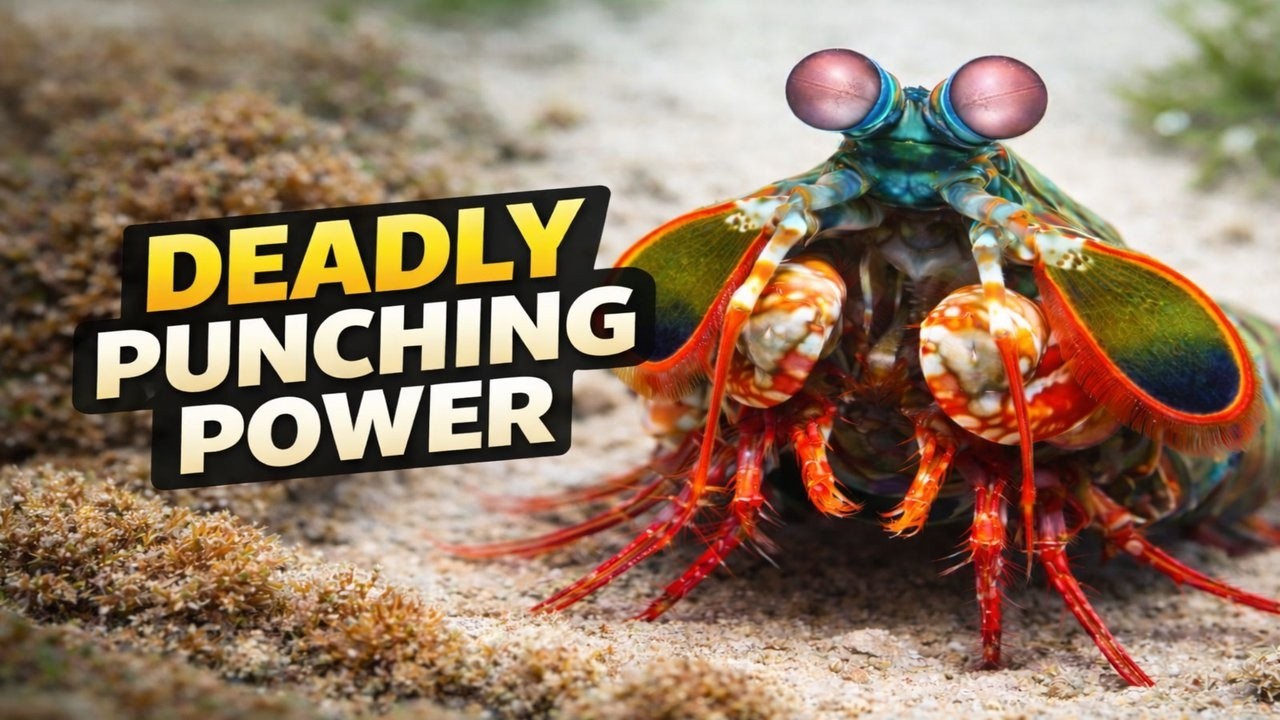 Why the Mantis Shrimp Evolved to Be This Powerful