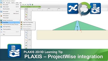 PLAXIS-ProjectWise integration: collaborate on PLAXIS models through Bentley