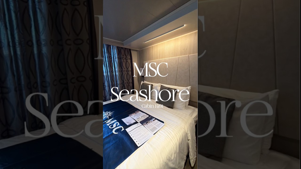 MSC Seashore cabin 14191