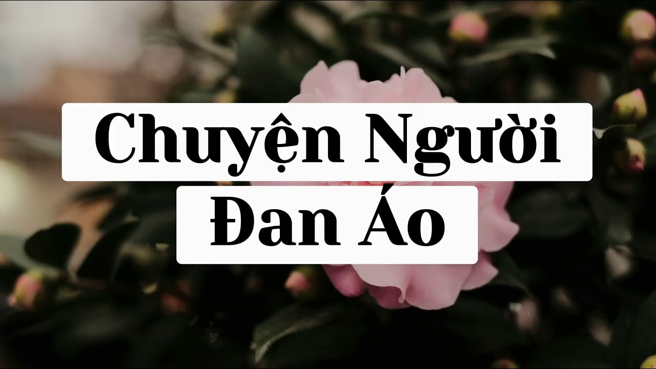Chuyện Người Đan Áo - Beat & Karaoke by Vân Hùng Cover