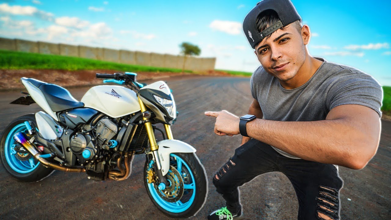 ACHO QUE VOU COMPRAR UMA HORNET