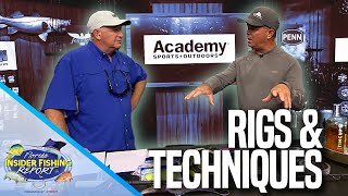 Florida Insider Fishing Report - 2022 - Academy Sports & Outdoors Rigs & Techniques