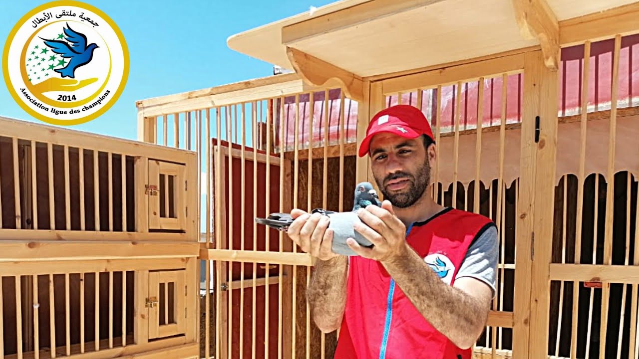 اللوفت الجديد عند البطل الكبير 🏅 والاعلامي كريم أجلاني 🔷🔶 والعودة لميدان الحمام الزاجل من جديد